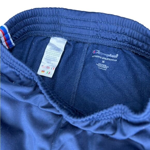 Champion Kids Blue Sweatpants with Logo - Picture 7 of 10
